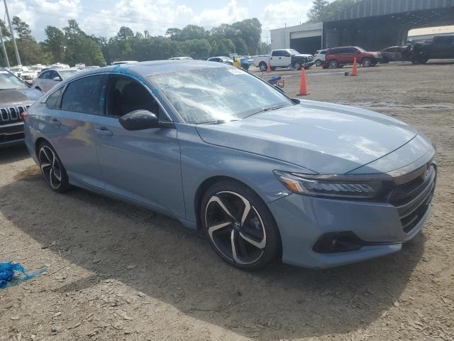 1HGCV2F36NA022356 - 2022 HONDA ACCORD SPORT Silber Foto 4