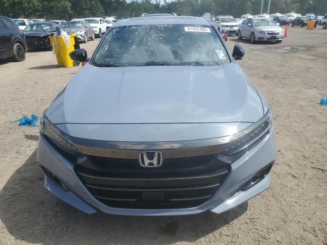 1HGCV2F36NA022356 - 2022 HONDA ACCORD SPORT Silber Foto 5