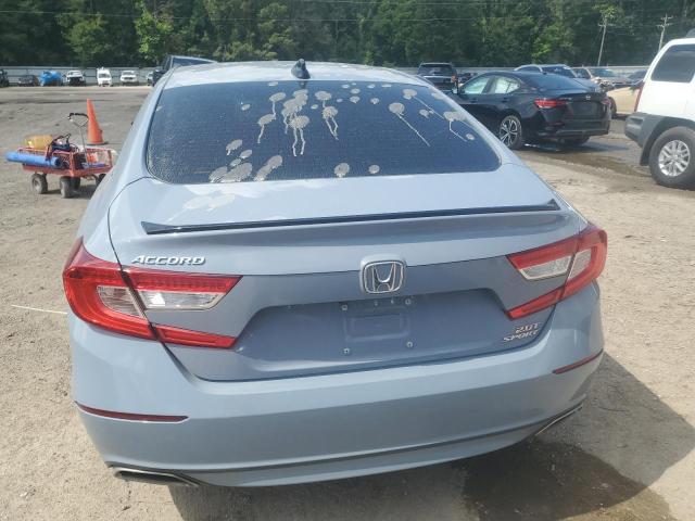 1HGCV2F36NA022356 - 2022 HONDA ACCORD SPORT Silber Foto 6