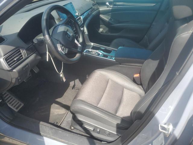 1HGCV2F36NA022356 - 2022 HONDA ACCORD SPORT Silber Foto 7