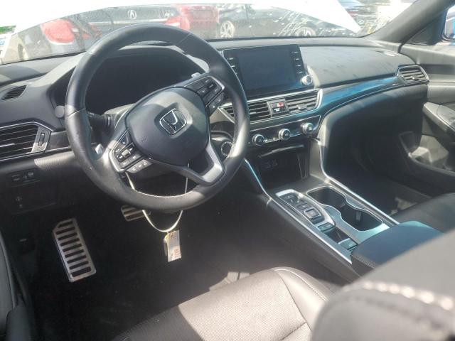 1HGCV2F36NA022356 - 2022 HONDA ACCORD SPORT Silber Foto 8