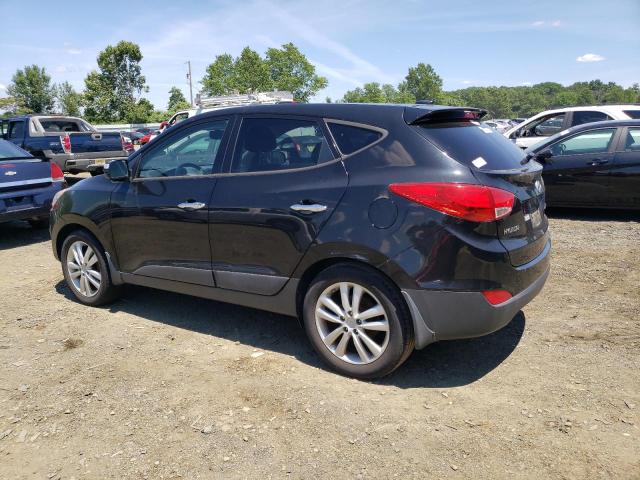 KM8JUCAC5CU381890 - 2012 HYUNDAI TUCSON GLS BLACK photo 2