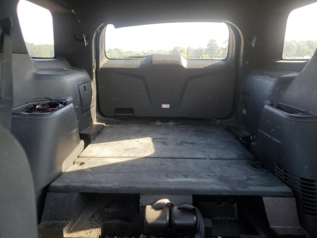 1FM5K8ARXJGB12711 - 2018 FORD EXPLORER POLICE INTERCEPTOR შავი ფოტო 10