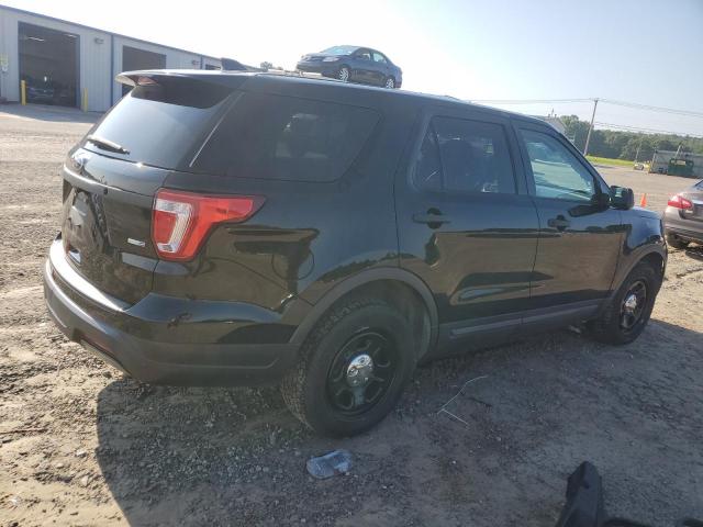 1FM5K8ARXJGB12711 - 2018 FORD EXPLORER POLICE INTERCEPTOR შავი ფოტო 3