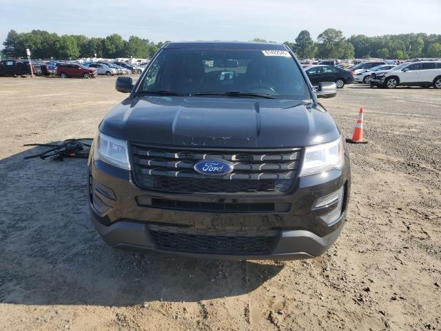 1FM5K8ARXJGB12711 - 2018 FORD EXPLORER POLICE INTERCEPTOR შავი ფოტო 5