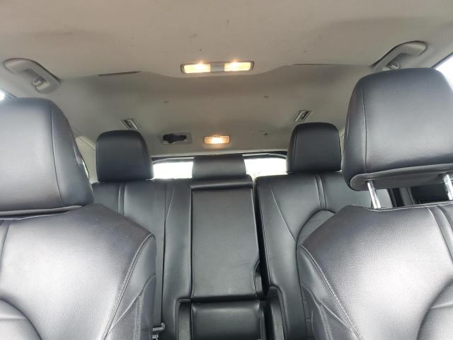5TDGZRBH0NS204460 - 2022 TOYOTA HIGHLANDER XLE BLACK photo 10