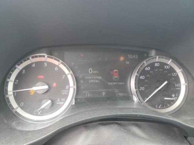 5TDGZRBH0NS204460 - 2022 TOYOTA HIGHLANDER XLE BLACK photo 9