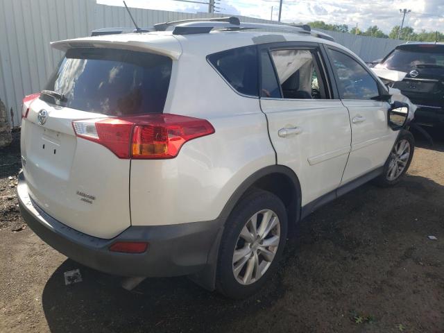 2T3DFREV6DW114546 - 2013 TOYOTA RAV4 LIMITED WHITE photo 3