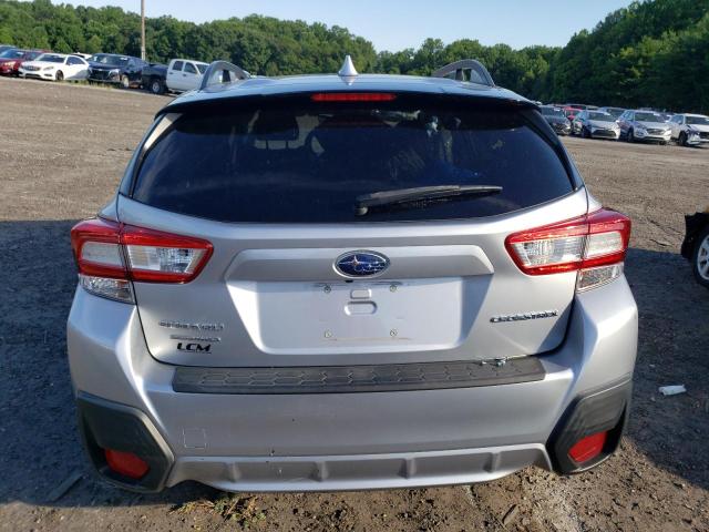 JF2GTAEC7KH303717 - 2019 SUBARU CROSSTREK PREMIUM SILVER photo 6