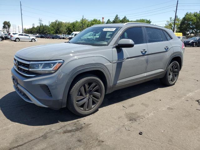 1V26C2CA8LC203639 - 2020 VOLKSWAGEN ATLAS CROS SE Серый фото 1