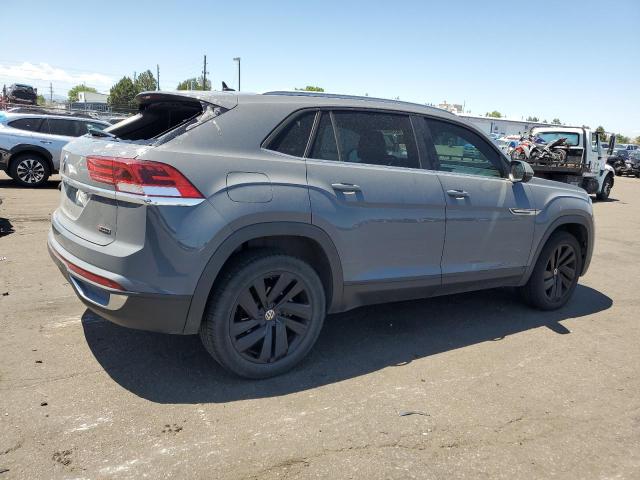 1V26C2CA8LC203639 - 2020 VOLKSWAGEN ATLAS CROS SE Серый фото 3