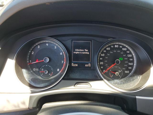 1V26C2CA8LC203639 - 2020 VOLKSWAGEN ATLAS CROS SE Серый фото 9