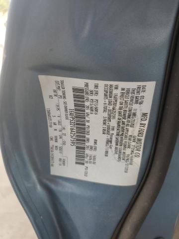 1FAFP53216A257595 - 2006 FORD TAURUS SE BLUE photo 12