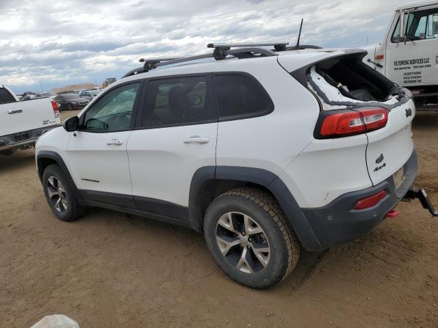 1C4PJMBS2HW546793 - 2017 JEEP CHEROKEE TRAILHAWK WHITE photo 2