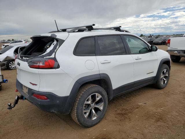 1C4PJMBS2HW546793 - 2017 JEEP CHEROKEE TRAILHAWK WHITE photo 3