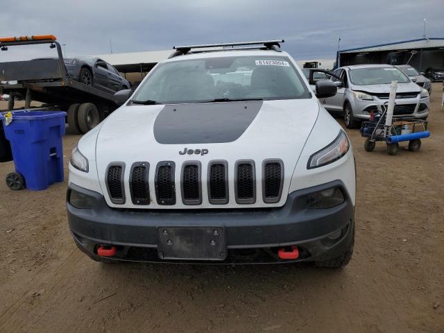 1C4PJMBS2HW546793 - 2017 JEEP CHEROKEE TRAILHAWK WHITE photo 5