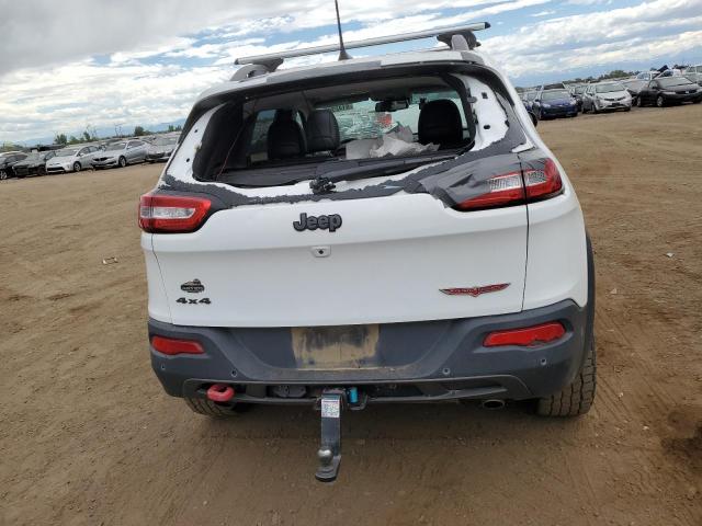 1C4PJMBS2HW546793 - 2017 JEEP CHEROKEE TRAILHAWK WHITE photo 6