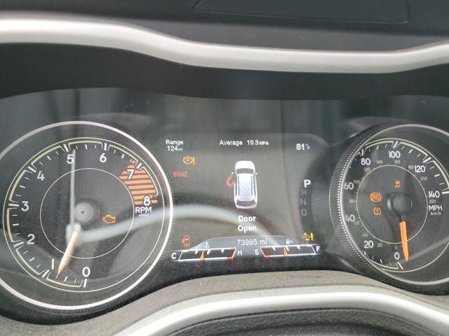 1C4PJMBS2HW546793 - 2017 JEEP CHEROKEE TRAILHAWK WHITE photo 9