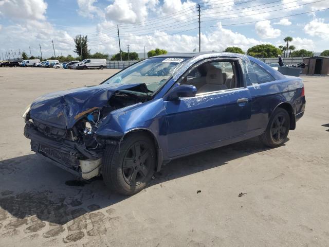 2001 HONDA CIVIC SI, 