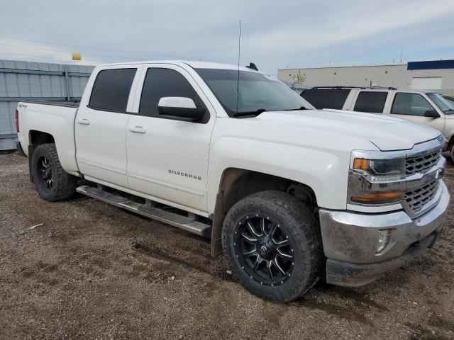 3GCUKREC1HG497666 - 2017 CHEVROLET SILVERADO K1500 LT WHITE photo 4