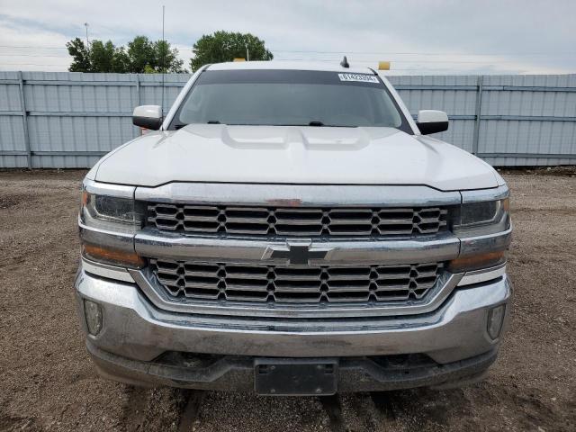 3GCUKREC1HG497666 - 2017 CHEVROLET SILVERADO K1500 LT WHITE photo 5