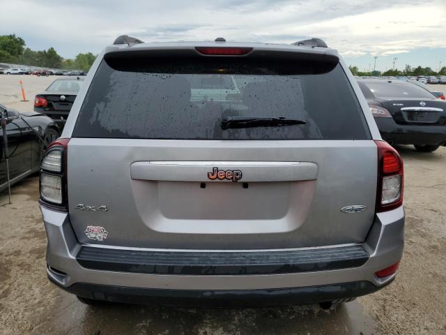 1C4NJDEBXGD661607 - 2016 JEEP COMPASS LATITUDE SILVER photo 6