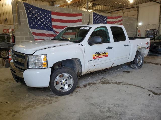 3GCRKSE39AG149844 - 2010 CHEVROLET SILVERADO K1500 LT WHITE photo 1