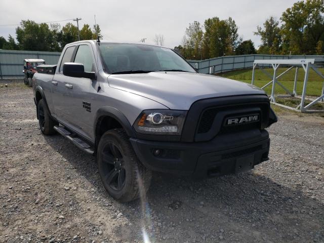 1C6RR7GG9MS576874 - 2021 RAM 1500 CLASS SLT 灰色 照片 1