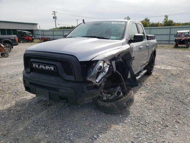 1C6RR7GG9MS576874 - 2021 RAM 1500 CLASS SLT 灰色 照片 2