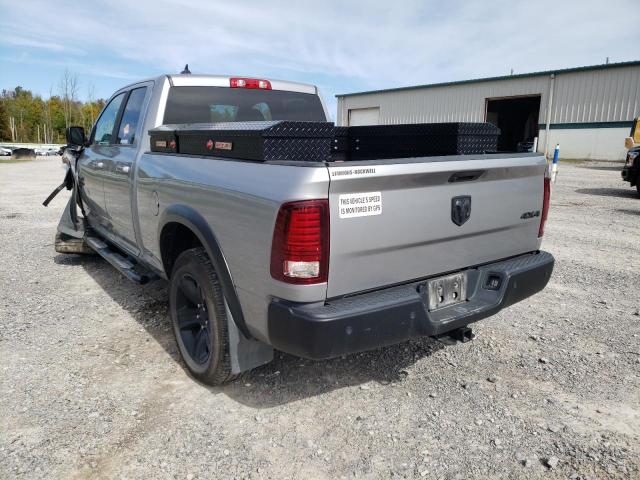 1C6RR7GG9MS576874 - 2021 RAM 1500 CLASS SLT 灰色 照片 3