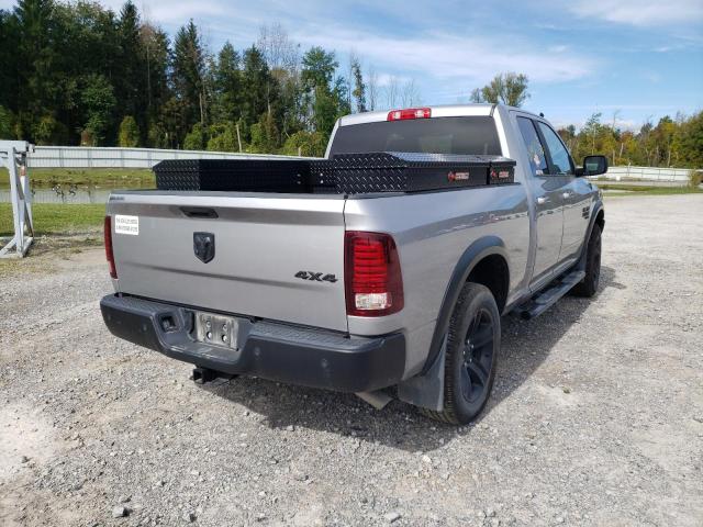 1C6RR7GG9MS576874 - 2021 RAM 1500 CLASS SLT 灰色 照片 4