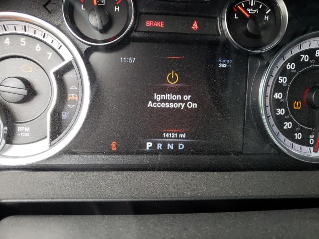 1C6RR7GG9MS576874 - 2021 RAM 1500 CLASS SLT 灰色 照片 8