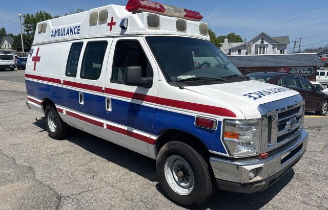 2008 FORD ECONOLINE E350 SUPER DUTY VAN, null
