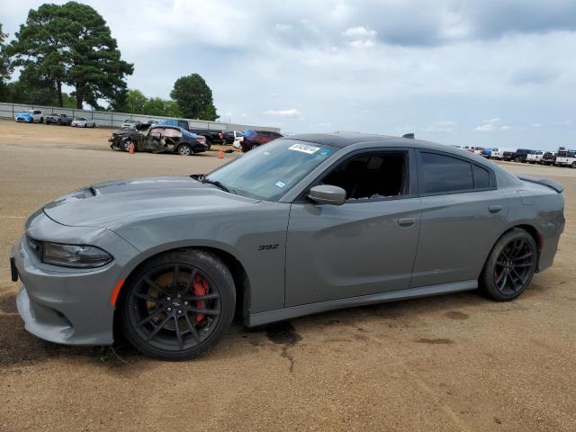 2C3CDXGJ3JH253033 - 2018 DODGE CHARGER R/T 392 GRAY photo 1