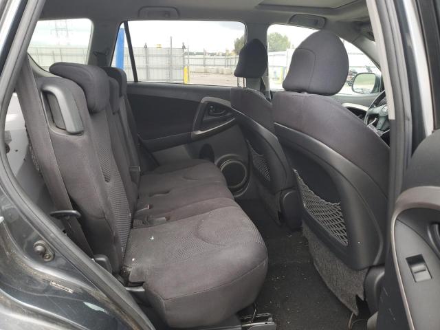 JTMBK32V165008892 - 2006 TOYOTA RAV4 SPORT CHARCOAL photo 11