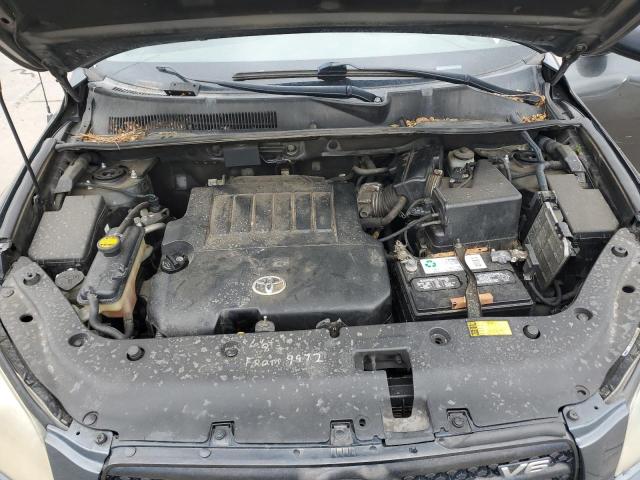 JTMBK32V165008892 - 2006 TOYOTA RAV4 SPORT CHARCOAL photo 12