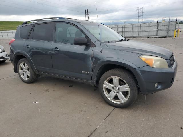 JTMBK32V165008892 - 2006 TOYOTA RAV4 SPORT CHARCOAL photo 4
