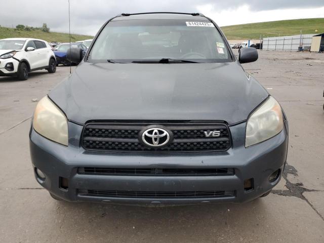 JTMBK32V165008892 - 2006 TOYOTA RAV4 SPORT CHARCOAL photo 5