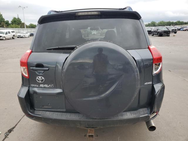 JTMBK32V165008892 - 2006 TOYOTA RAV4 SPORT CHARCOAL photo 6