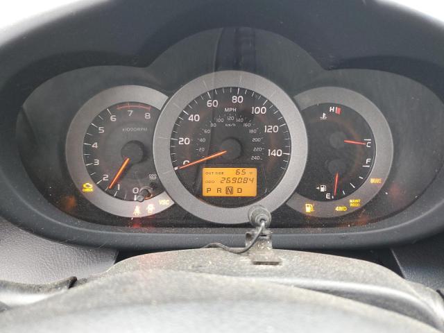 JTMBK32V165008892 - 2006 TOYOTA RAV4 SPORT CHARCOAL photo 9