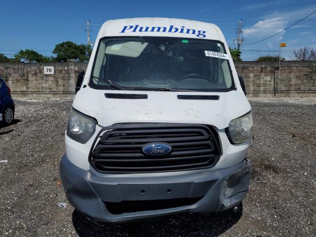 1FTYE2CM7HKB56146 - 2017 FORD TRANSIT T-150 WHITE photo 5