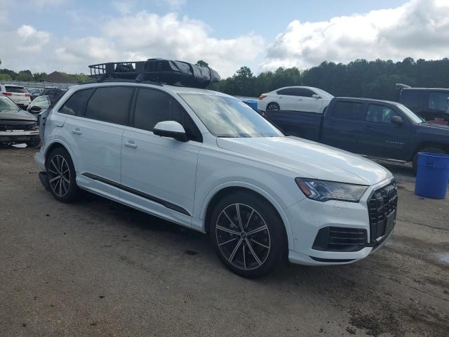 WA1VXAF77MD037681 - 2021 AUDI Q7 PRESTIGE თეთრი ფოტო 4
