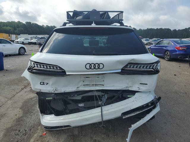 WA1VXAF77MD037681 - 2021 AUDI Q7 PRESTIGE თეთრი ფოტო 6