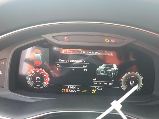 WA1VXAF77MD037681 - 2021 AUDI Q7 PRESTIGE თეთრი ფოტო 9