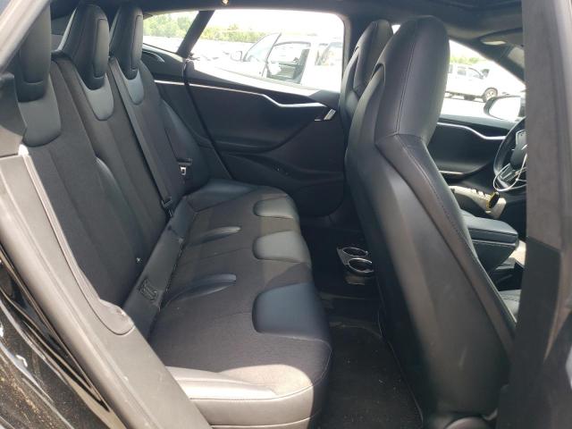 5YJSA1E25GF167925 - 2016 TESLA MODEL S 黑色 照片 10
