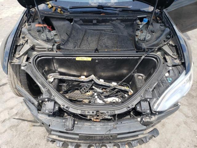 5YJSA1E25GF167925 - 2016 TESLA MODEL S 黑色 照片 11