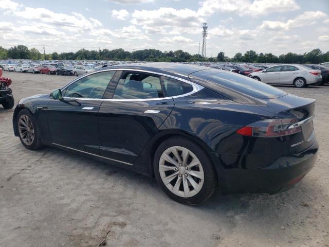 5YJSA1E25GF167925 - 2016 TESLA MODEL S 黑色 照片 2