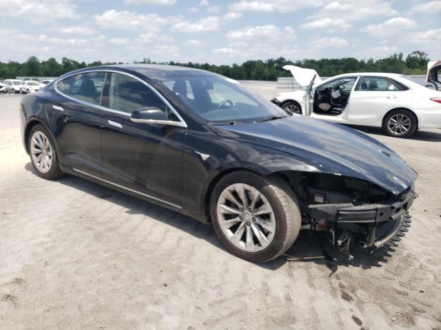 5YJSA1E25GF167925 - 2016 TESLA MODEL S 黑色 照片 4