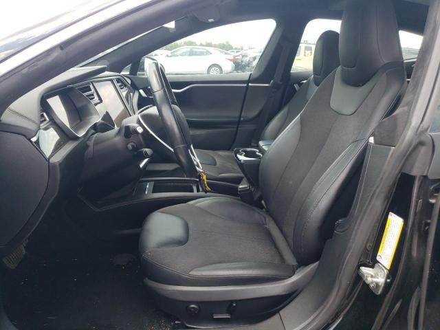 5YJSA1E25GF167925 - 2016 TESLA MODEL S 黑色 照片 7
