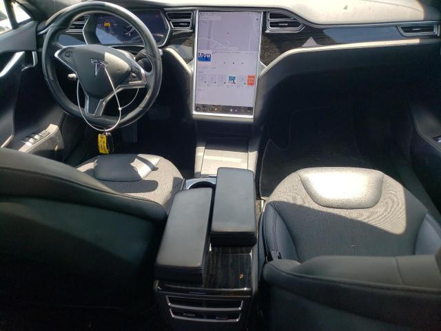 5YJSA1E25GF167925 - 2016 TESLA MODEL S 黑色 照片 8